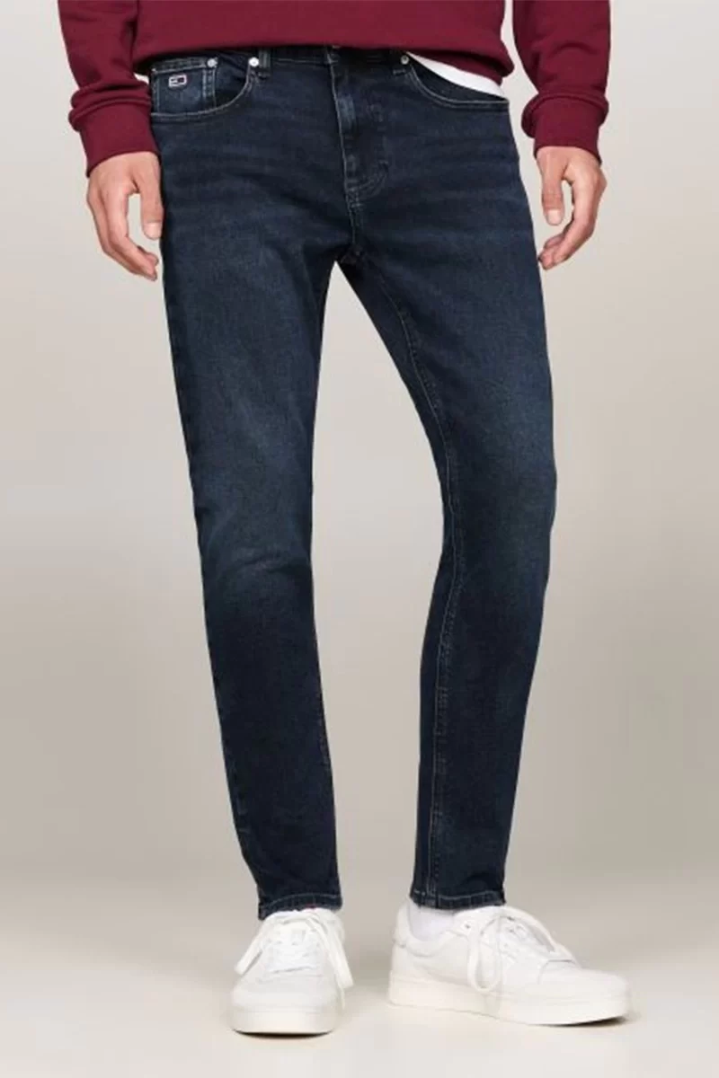 Tommy Jeans Erkek Austin Sllim İnce Dar Paça Pantolon