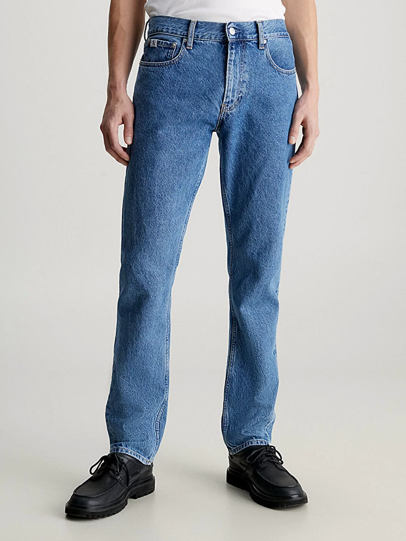 Calvin Klein AUTHENTIC STRAIGHT Erkek Denim Jeans J30J324814-1A4