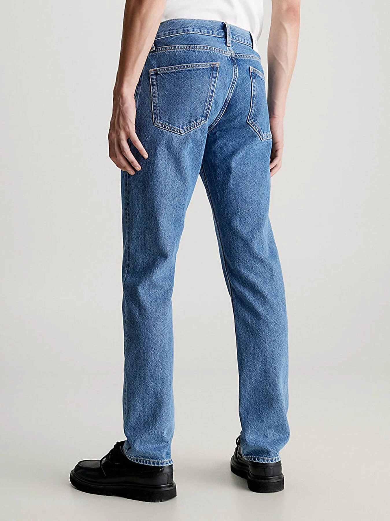 Calvin Klein AUTHENTIC STRAIGHT Erkek Denim Jeans J30J324814-1A4