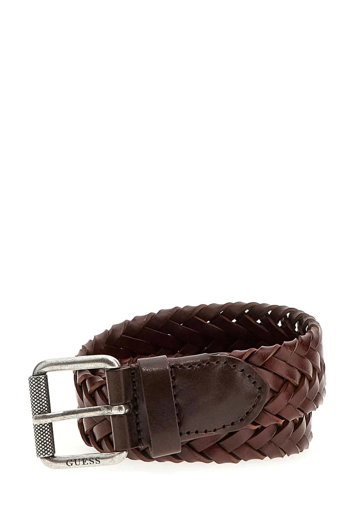 Guess Aveıro Not Adjustable Belt H35 Erkek Kahverengi Kemer BMAVLWP5235-BRO