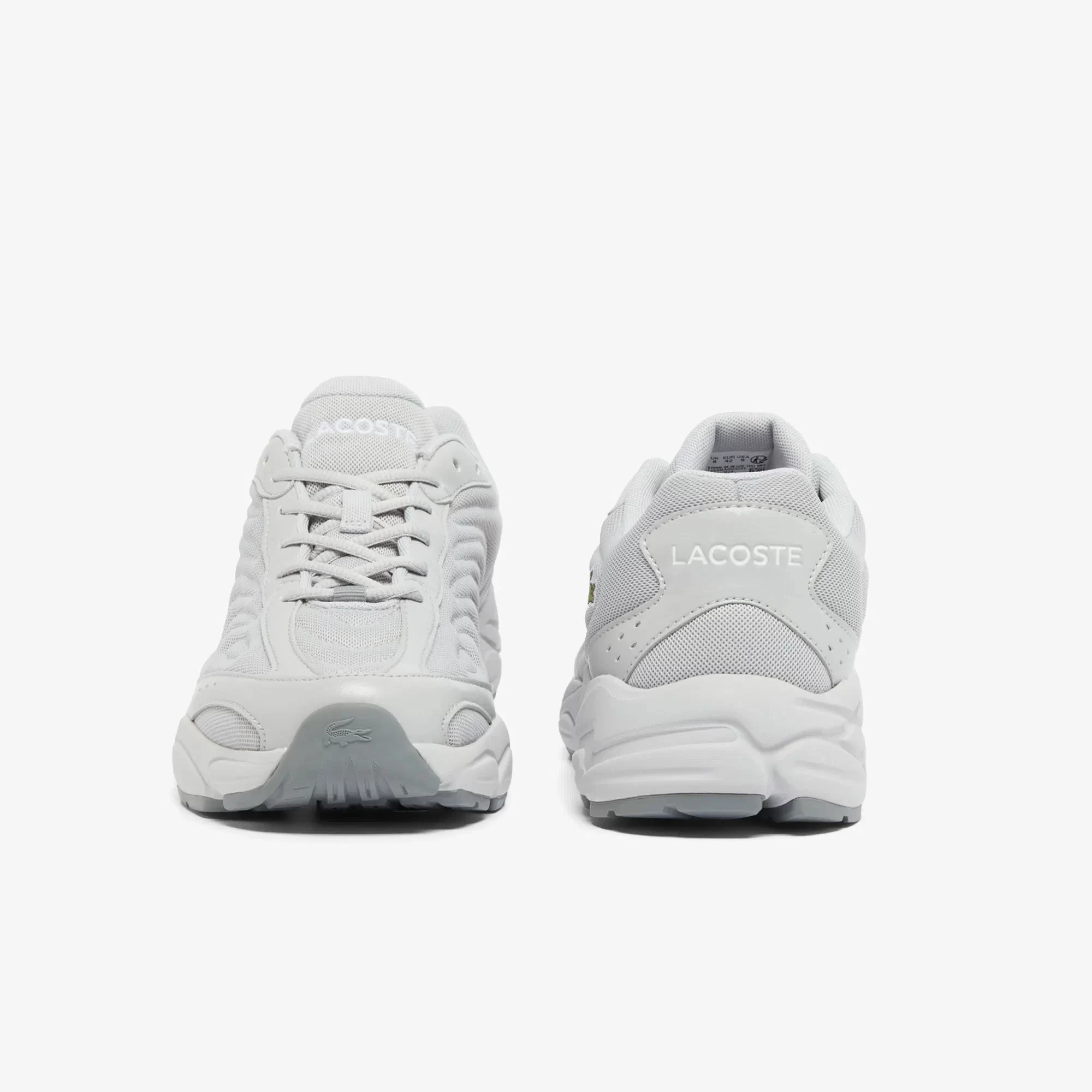 Lacoste Erkek Gri Spor Sneaker