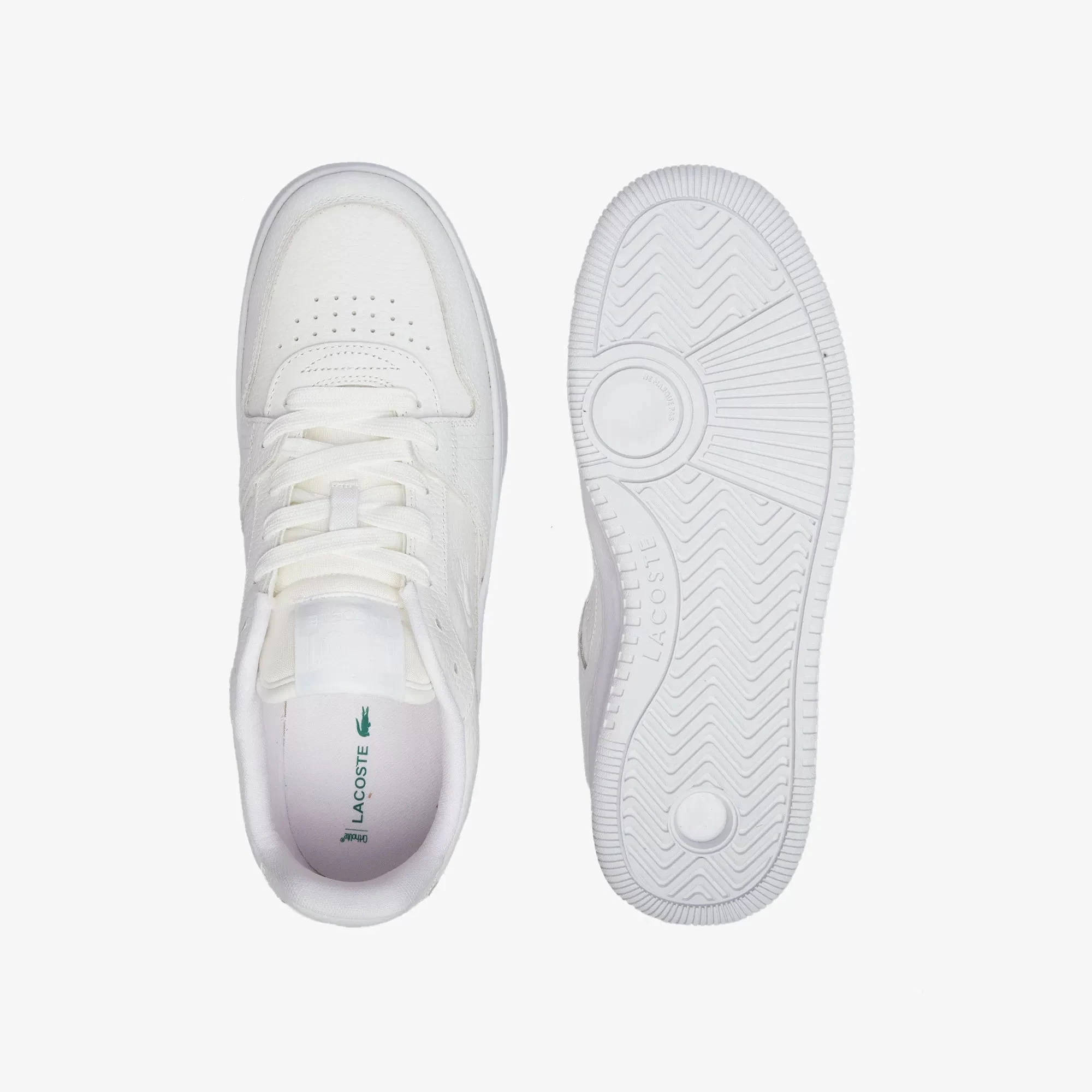 Lacoste  Erkek  Beyaz Sneaker