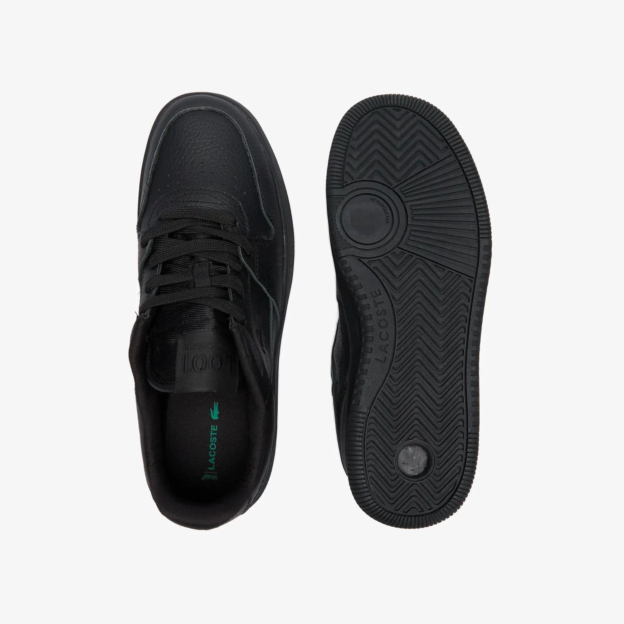 Lacoste Erkek Siyah Sneaker