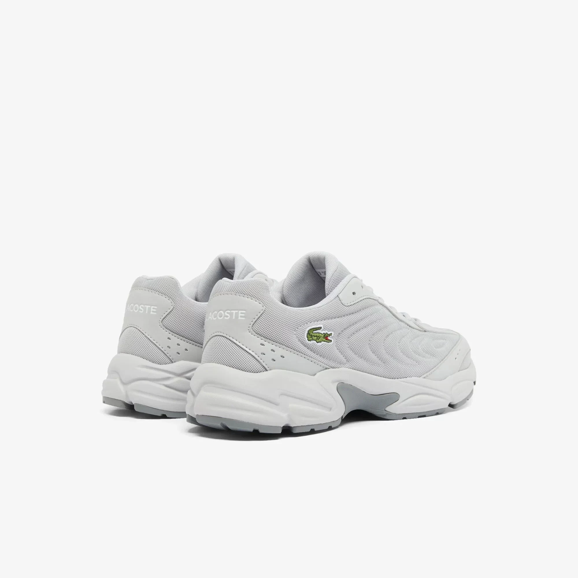 Lacoste Erkek Gri Spor Sneaker