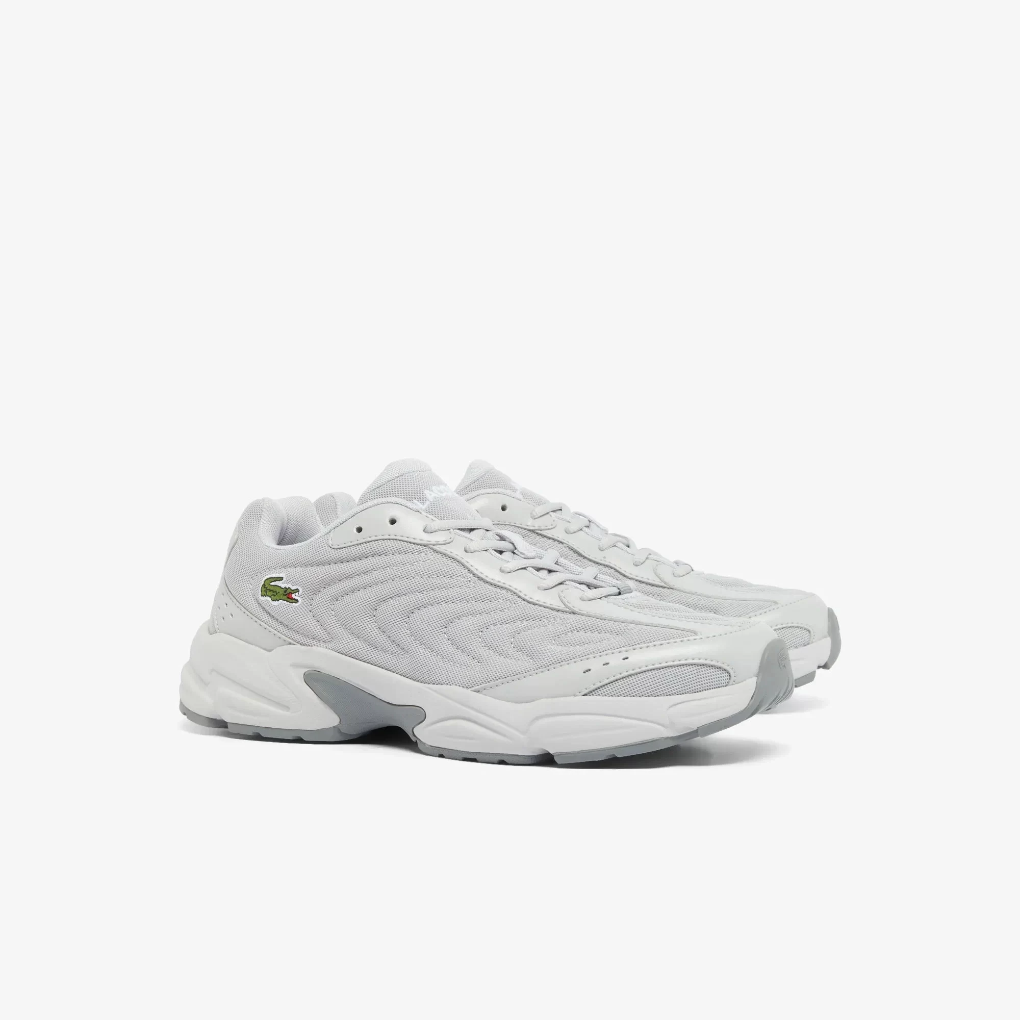 Lacoste Erkek Gri Spor Sneaker