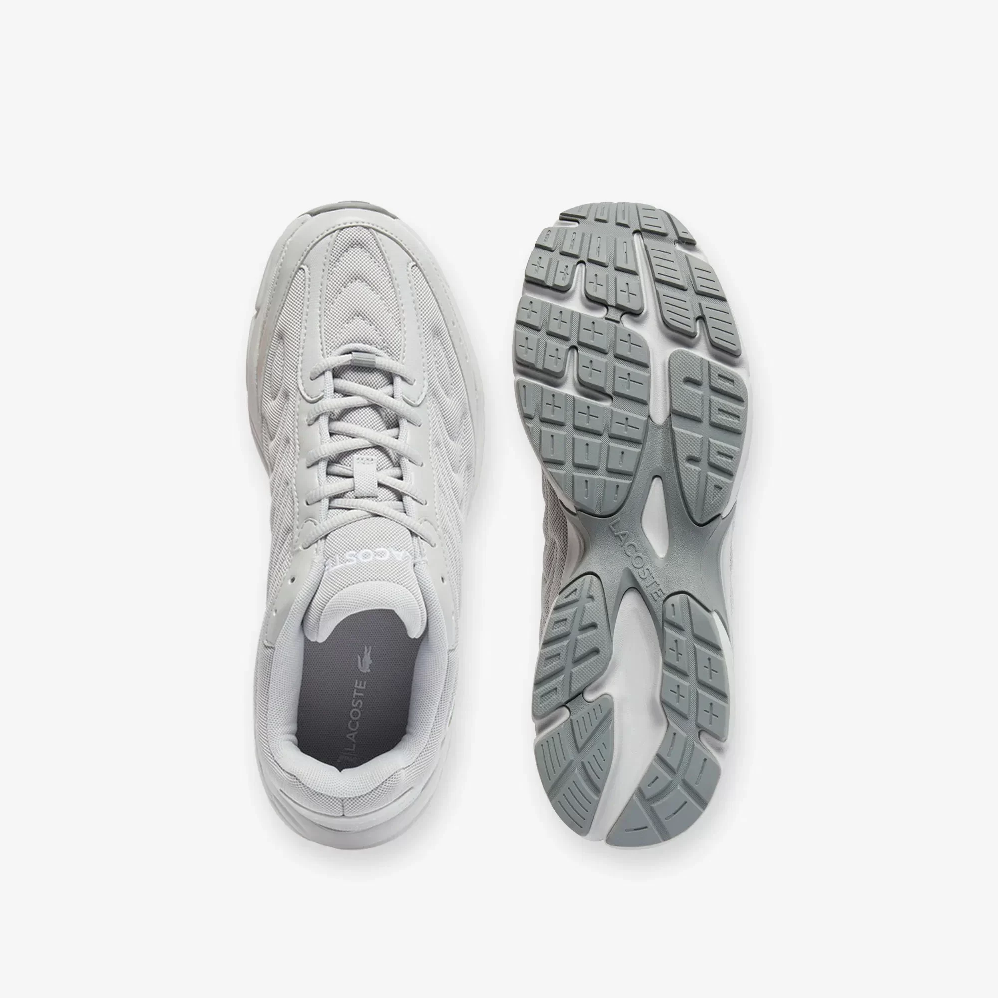 Lacoste Erkek Gri Spor Sneaker