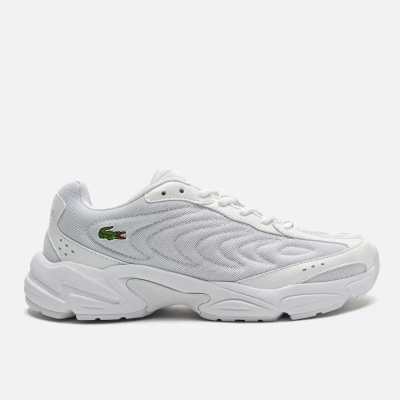 Lacoste Erkek Beyaz Spor Sneaker