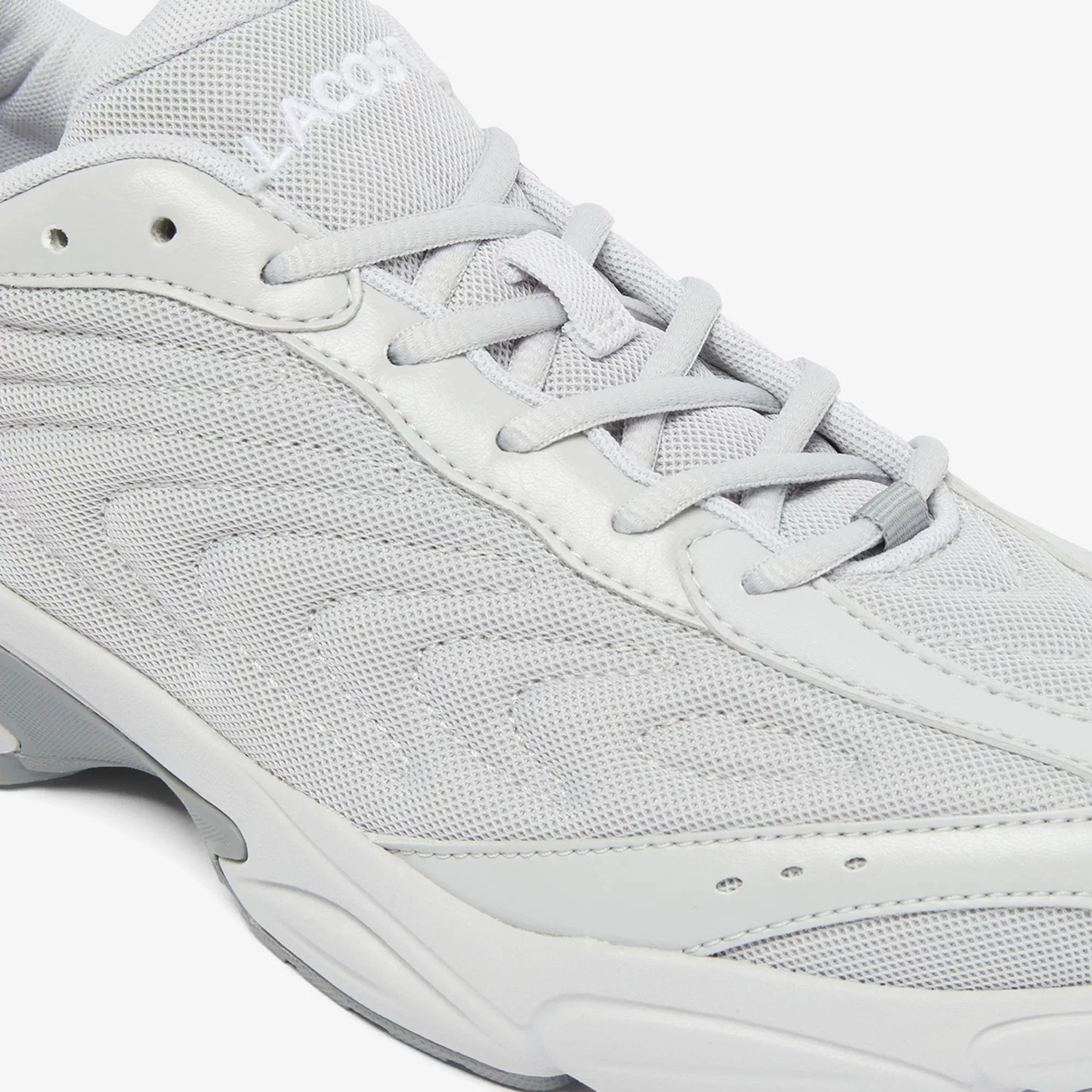 Lacoste Erkek Gri Spor Sneaker