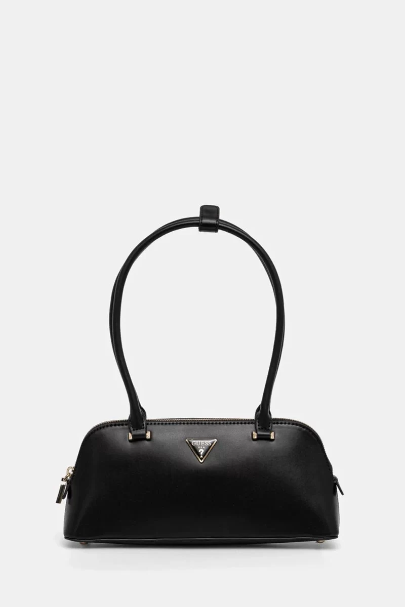 Guess Daryna Shoulder Satchel Kadın Siyah Omuz Çantası HWVG9493080-BLA