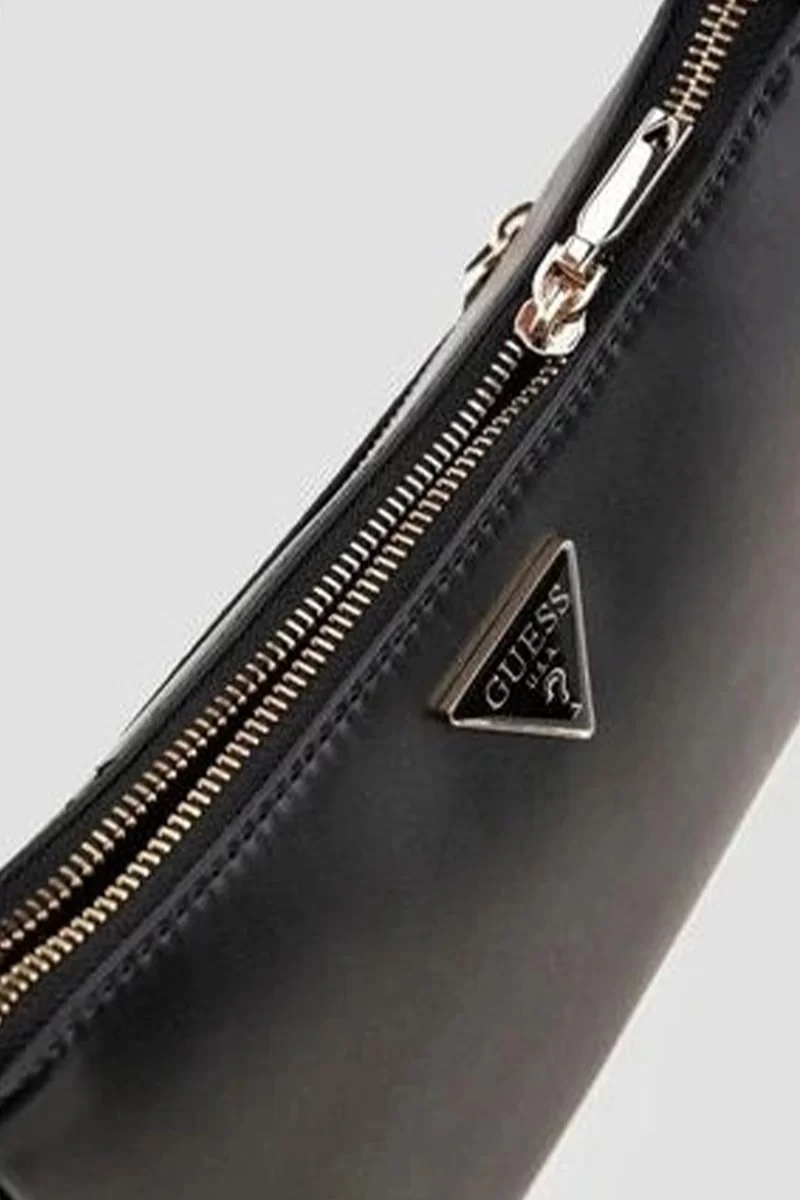 Guess Daryna Shoulder Satchel Kadın Siyah Omuz Çantası HWVG9493080-BLA