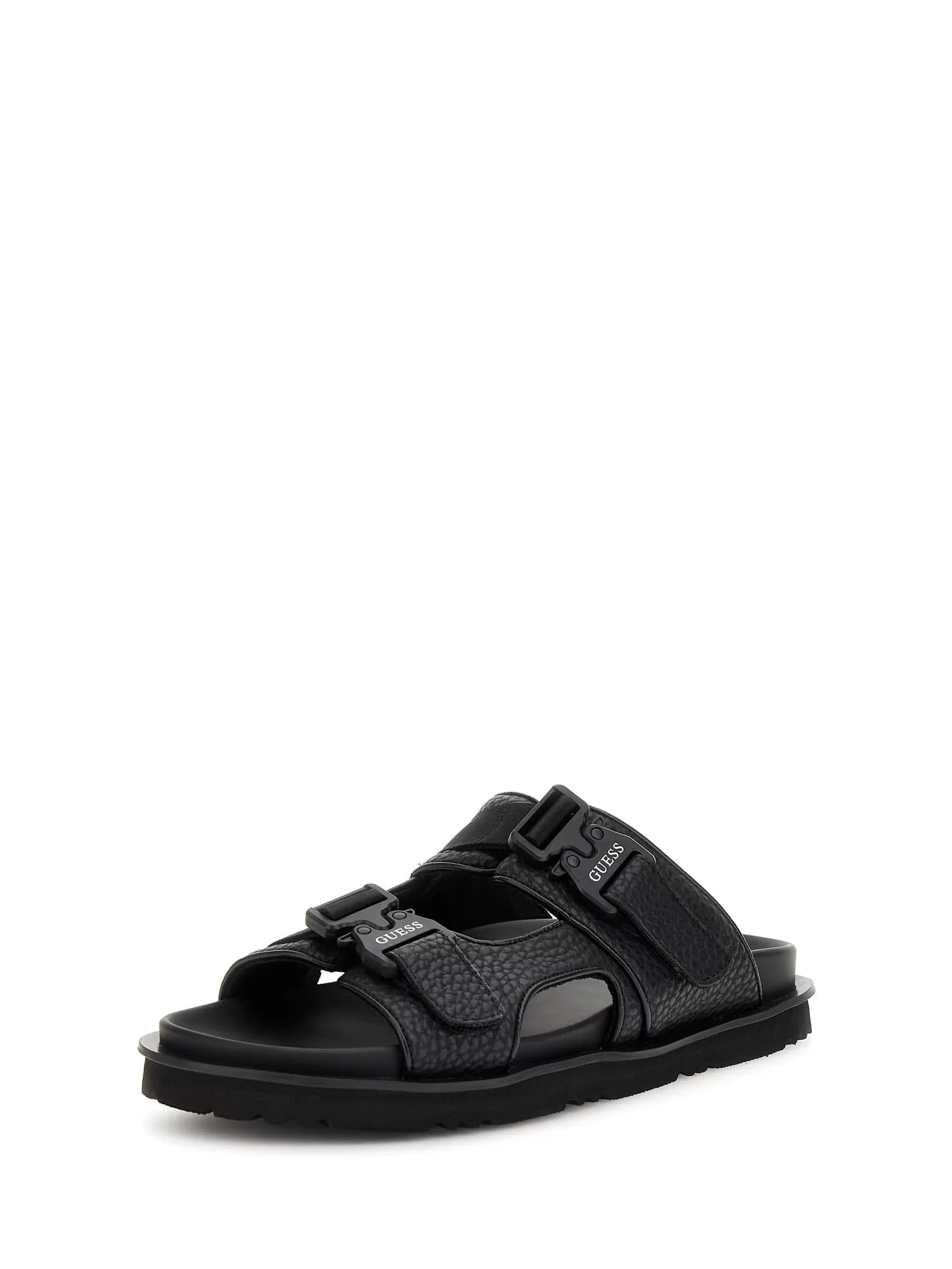 Guess Bahamas Erkek Siyah Terlik FMJBAHELE03-BLACK
