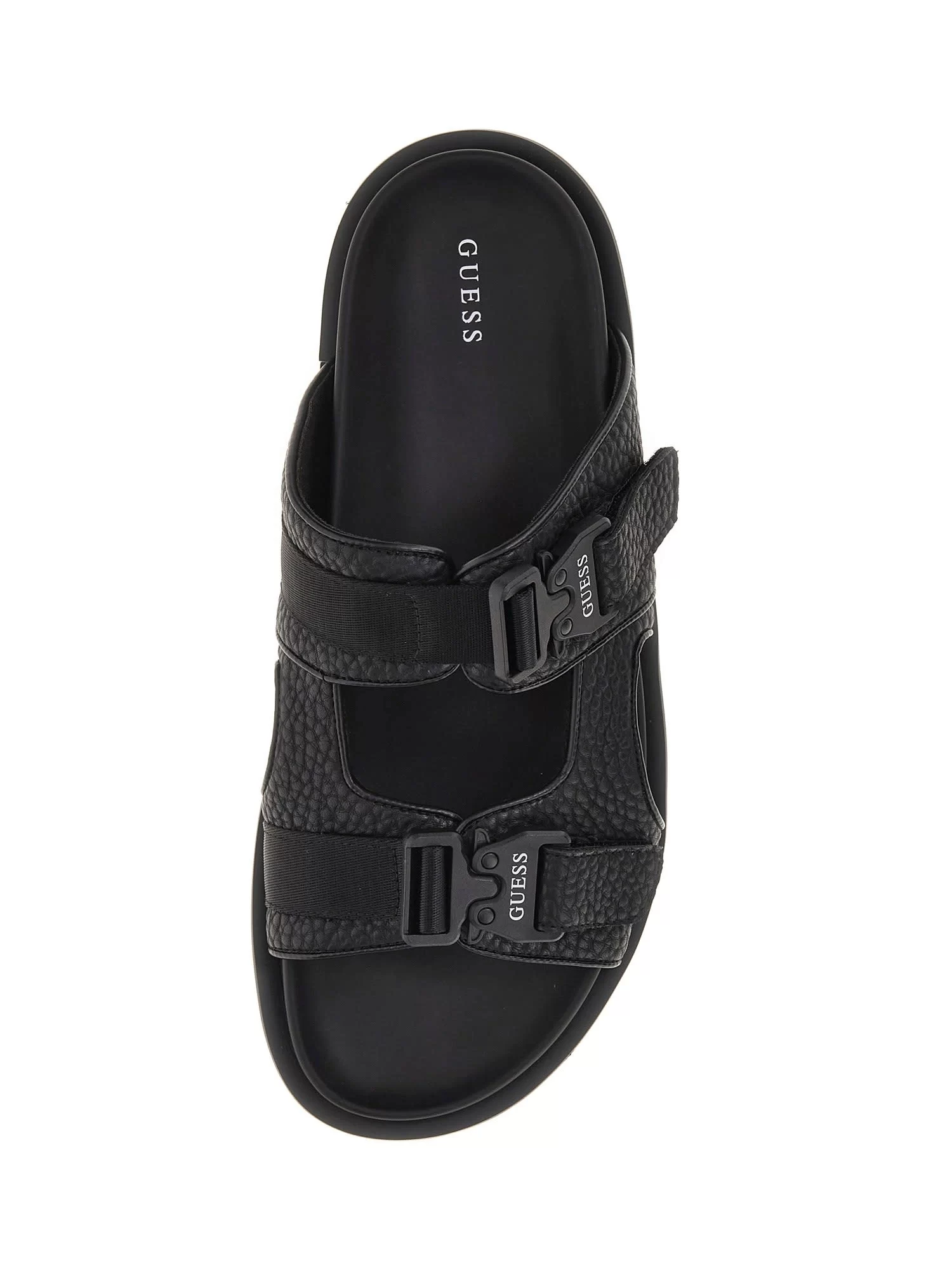 Guess Bahamas Erkek Siyah Terlik FMJBAHELE03-BLACK