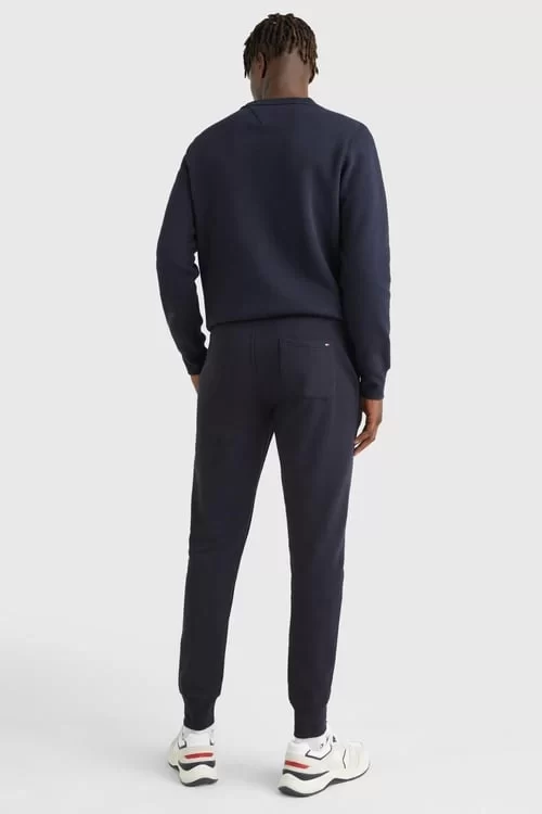 Tommy Hilfiger Erkek  Lacivert  Logolu Eşofman Altı