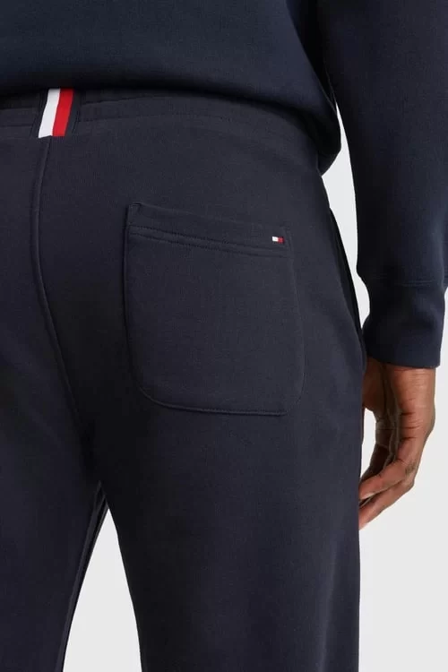 Tommy Hilfiger Erkek  Lacivert  Logolu Eşofman Altı