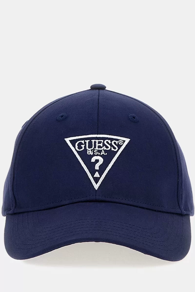 Guess Basket Cap Erkek Mavi Şapka Z4YZ00WFKN0-G7R1