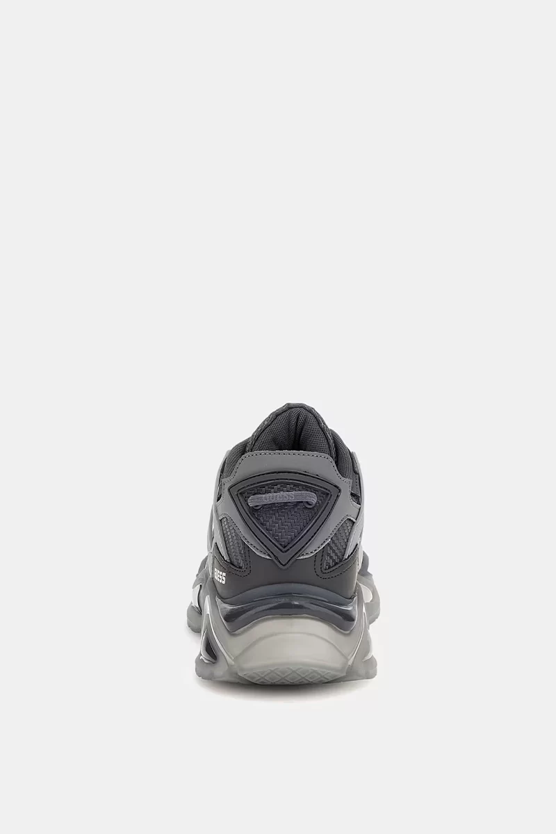 Guess Belluno Erkek Gri Sneaker FMPBELFAB12-GREY
