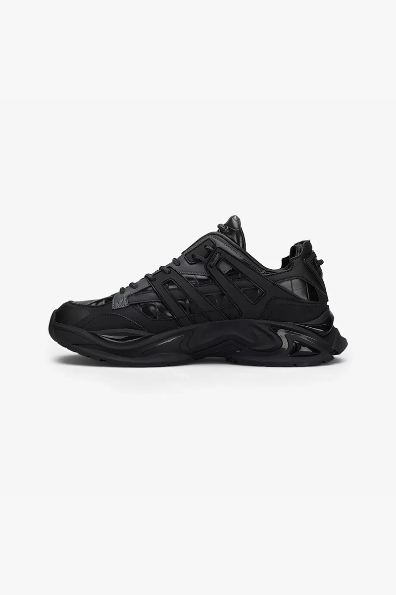 Guess Belluno Erkek Siyah Sneaker FMPBELLEP12-BLACK