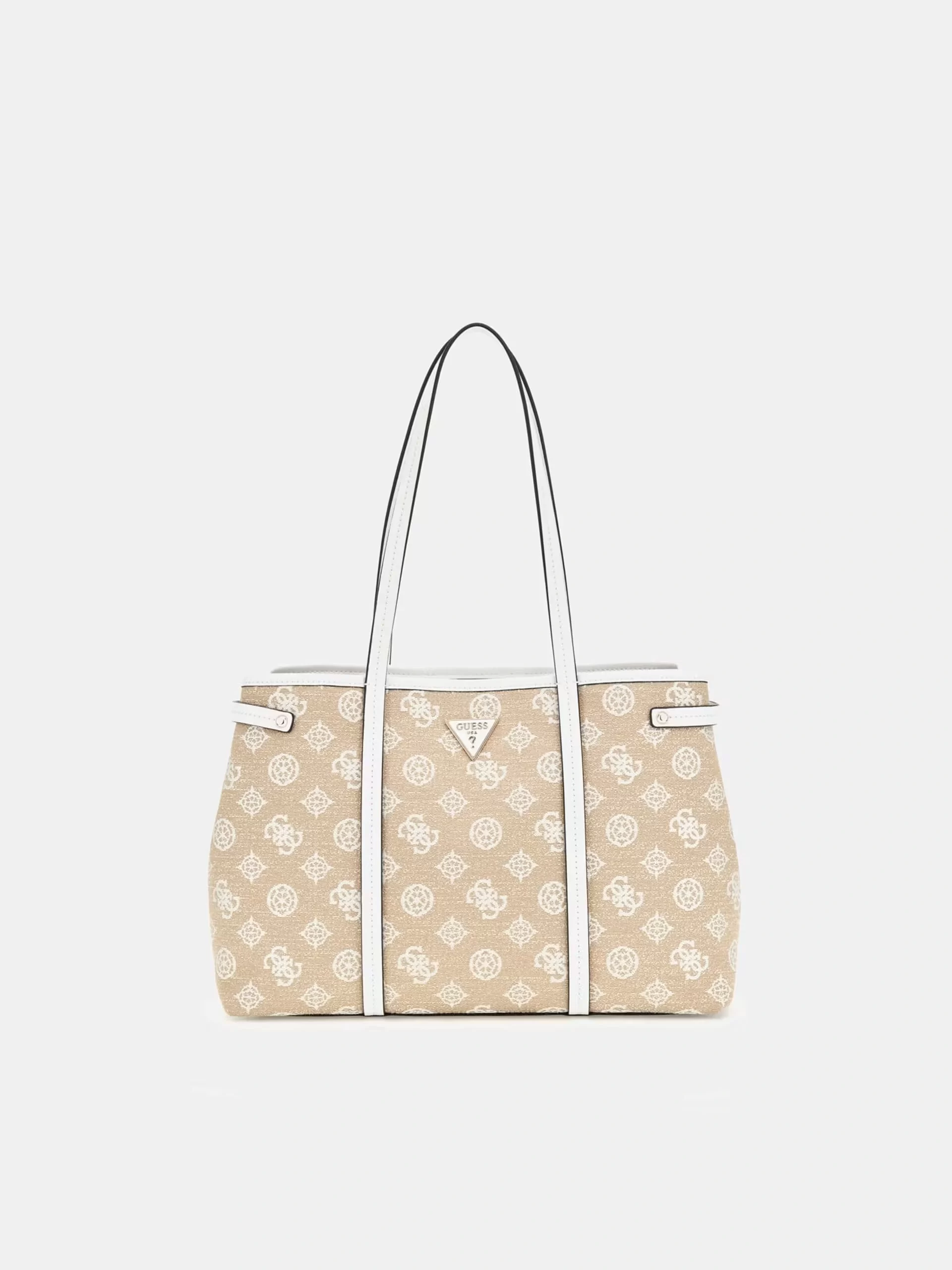 Guess Beyza Gırlfrıend Tote Kadın Beyaz Omuz Çantası HWJG9627230-WLO