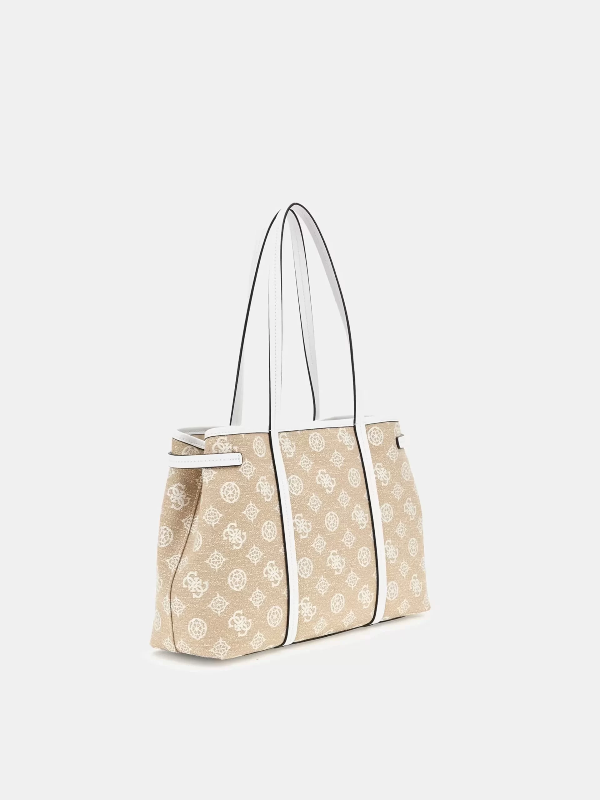 Guess Beyza Gırlfrıend Tote Kadın Beyaz Omuz Çantası HWJG9627230-WLO