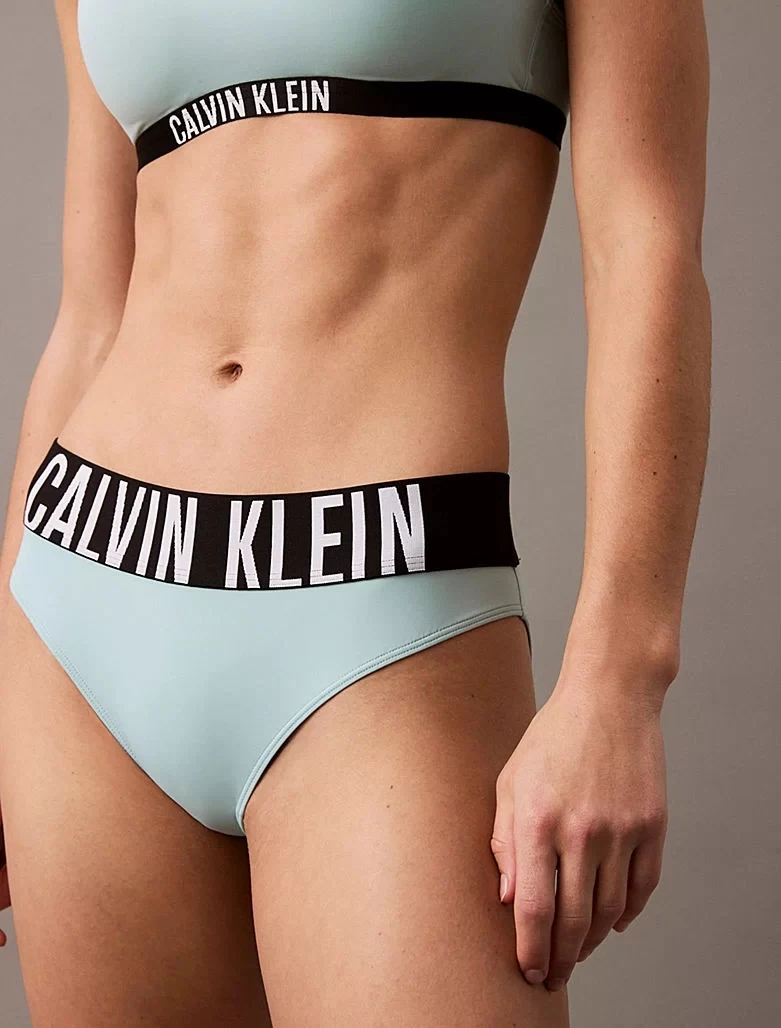 Calvin Klein Kadın  Turkuaz Bikini Altı