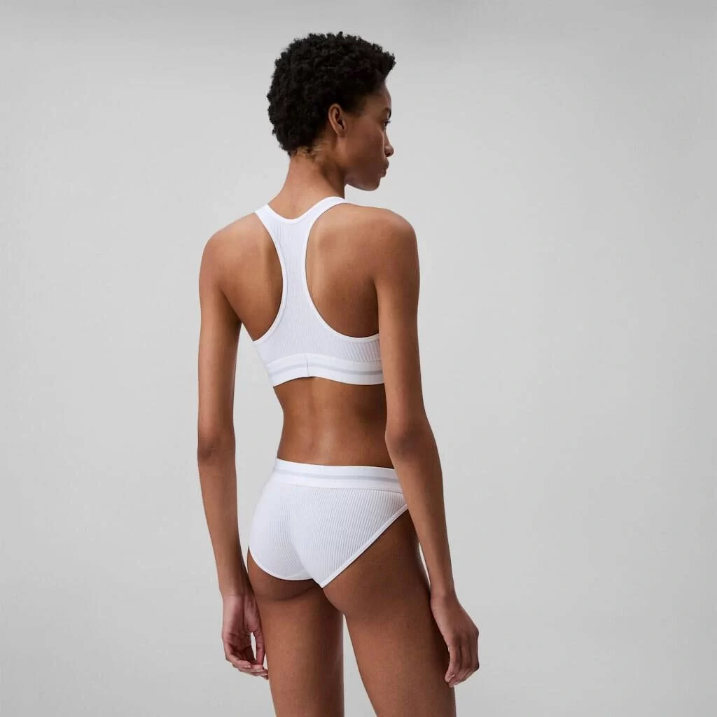 Calvin Klein Kadın Beyaz  Bikini Altı