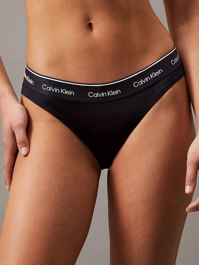 Calvin Klein Kadın  Lacivert Bikini Üstü