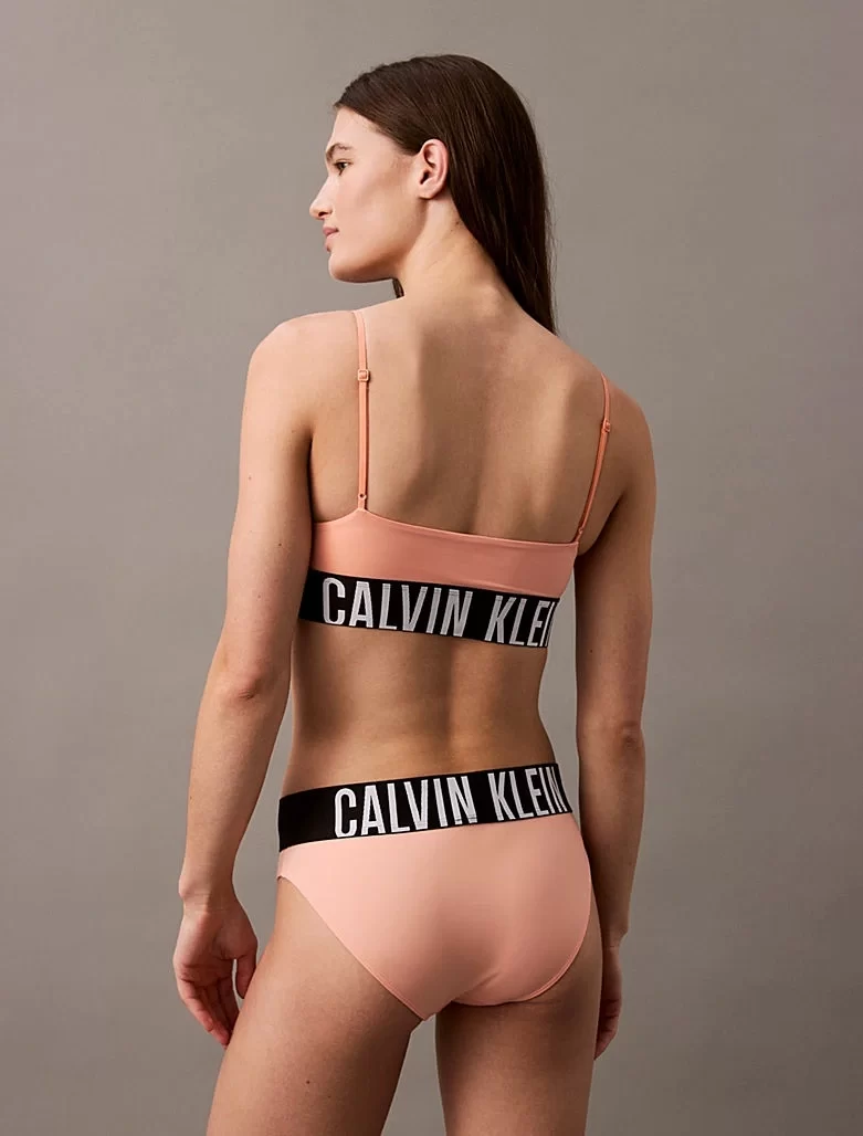 Calvin Klein Kadın Pembe  Bikini Altı