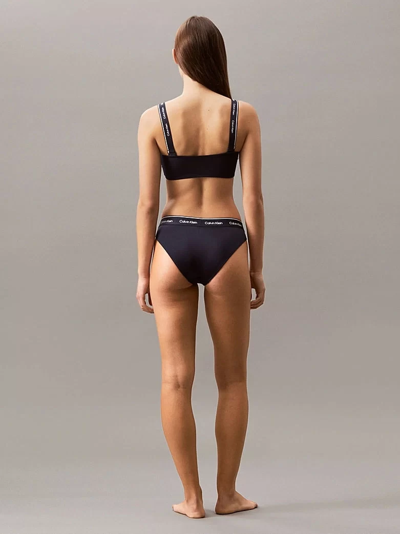 Calvin Klein Kadın  Lacivert Bikini Üstü