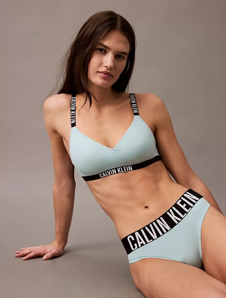 Calvin Klein Kadın  Turkuaz Bikini Altı