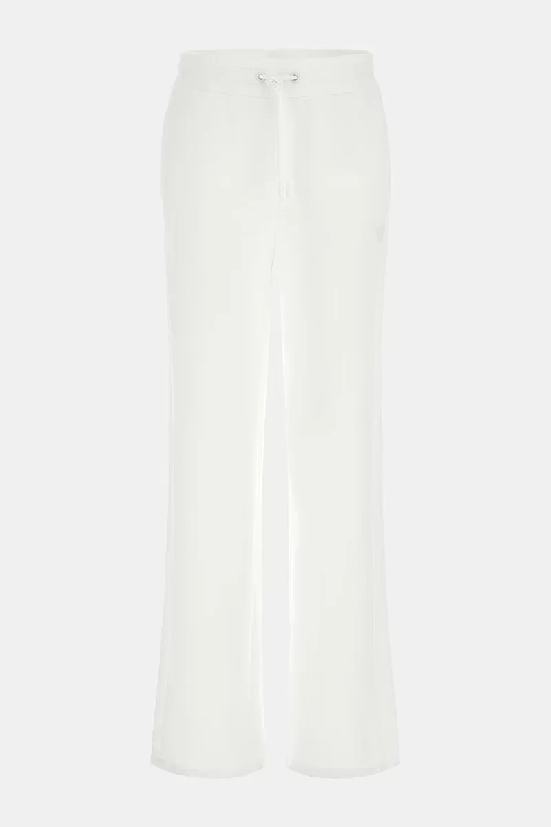 Guess Brenda Scuba Straıght Leg Pant Kadın Krem Eşofman Altı V3RB21K7UW2-G6K5