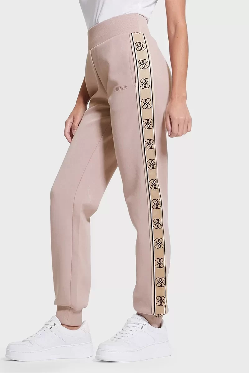 Guess Brıtney Jogger Kadın Pudra Eşofman Altı V2YB15KB3P2-G4Q9