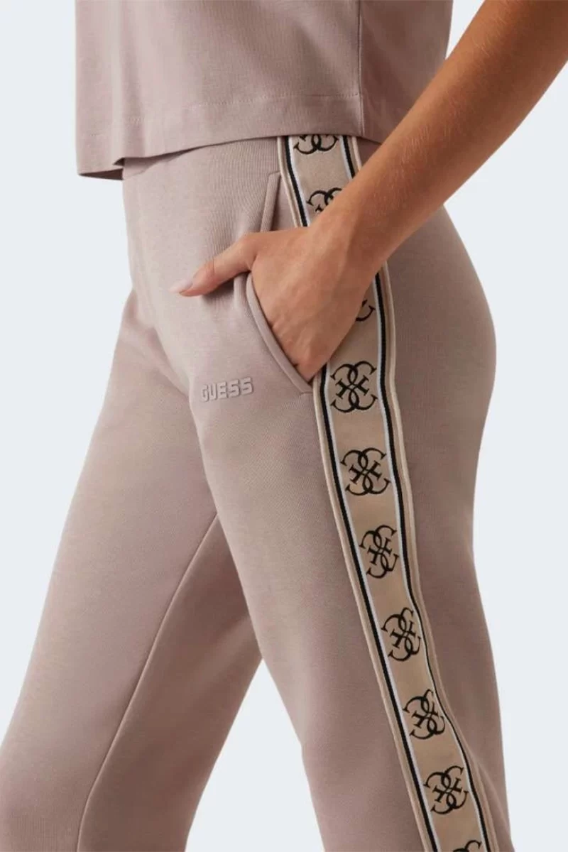 Guess Brıtney Jogger Kadın Kahverengi Eşofman Altı V2YB15KB3P2-G1L9