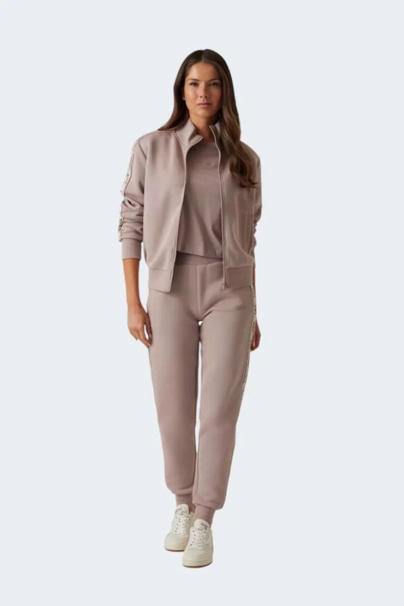 Guess Brıtney Jogger Kadın Kahverengi Eşofman Altı V2YB15KB3P2-G1L9