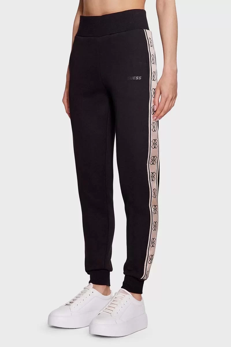 Guess Brıtney Jogger Kadın Siyah Eşofman Altı V2YB15KB3P2-JBLK