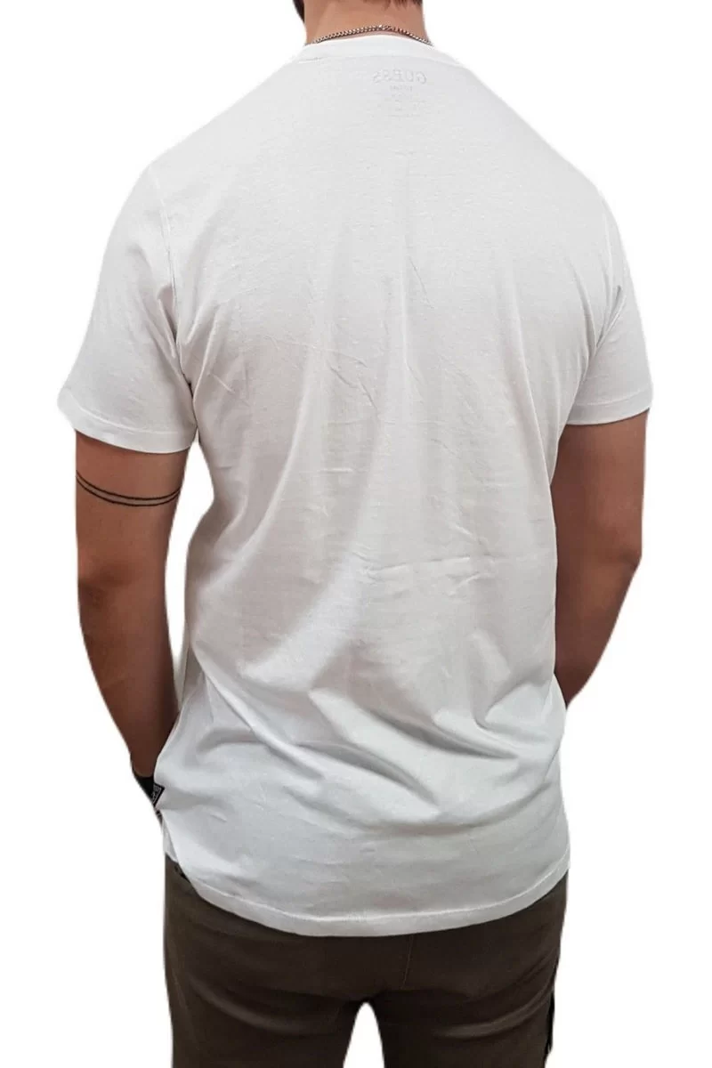 Guess Bsc Intl Classıc Desıgn Tee Erkek Beyaz T-Shirt M5RI43K9RM1-G011