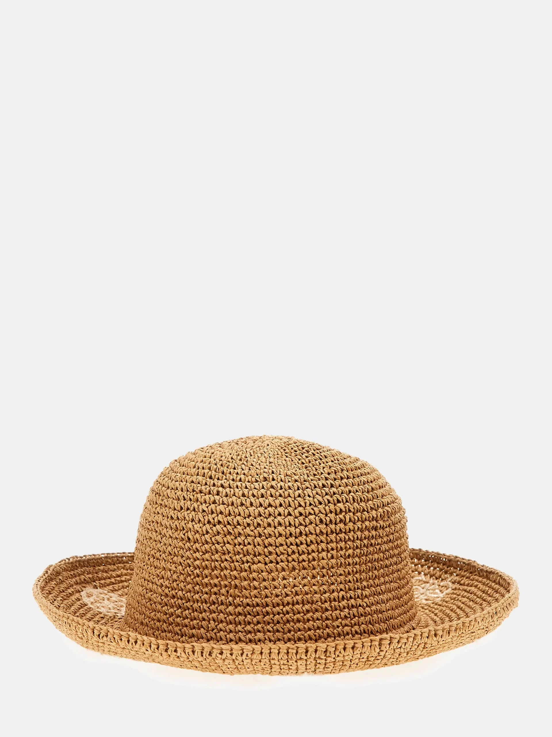 Guess Bucket Hat Kadın Kahverengi Şapka AW5319NYL01-CAM