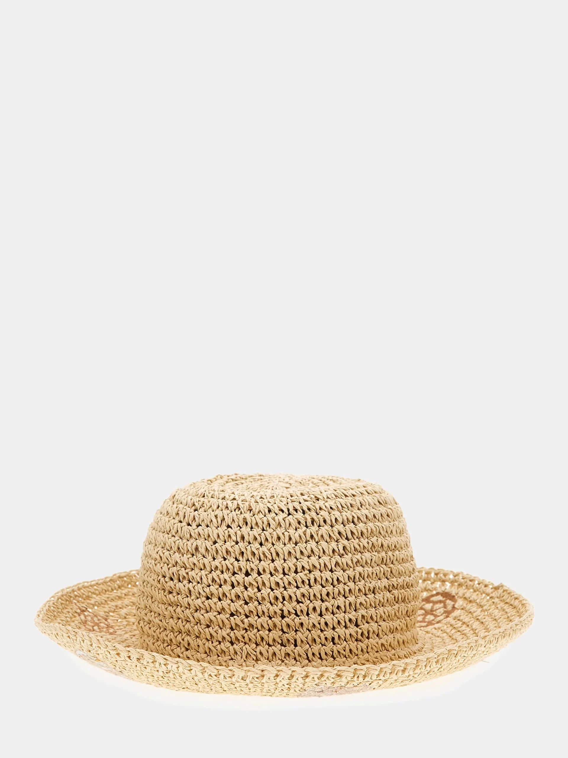 Guess Bucket Hat Kadın Kahverengi Şapka AW5319NYL01-NAT