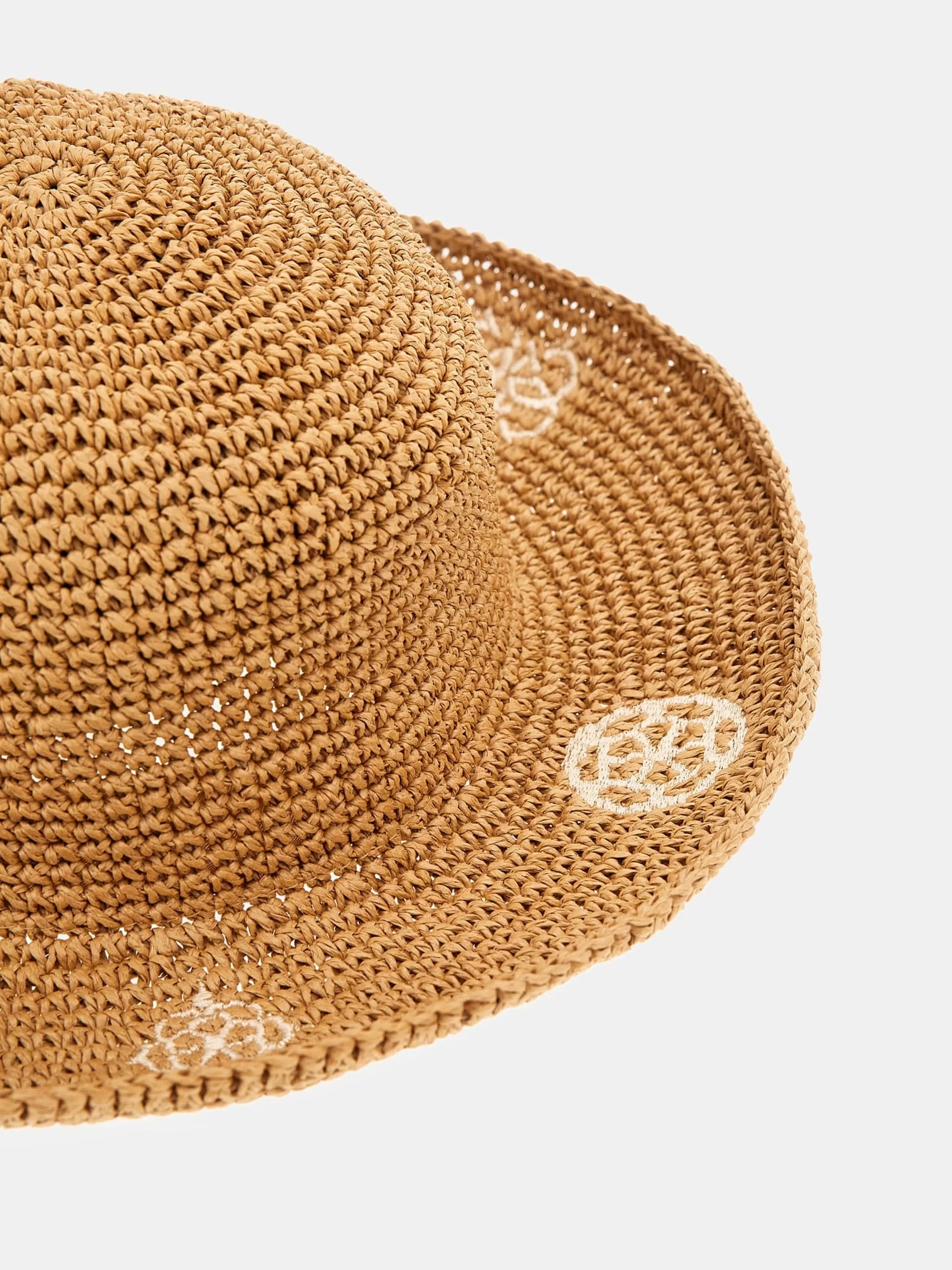 Guess Bucket Hat Kadın Kahverengi Şapka AW5319NYL01-CAM