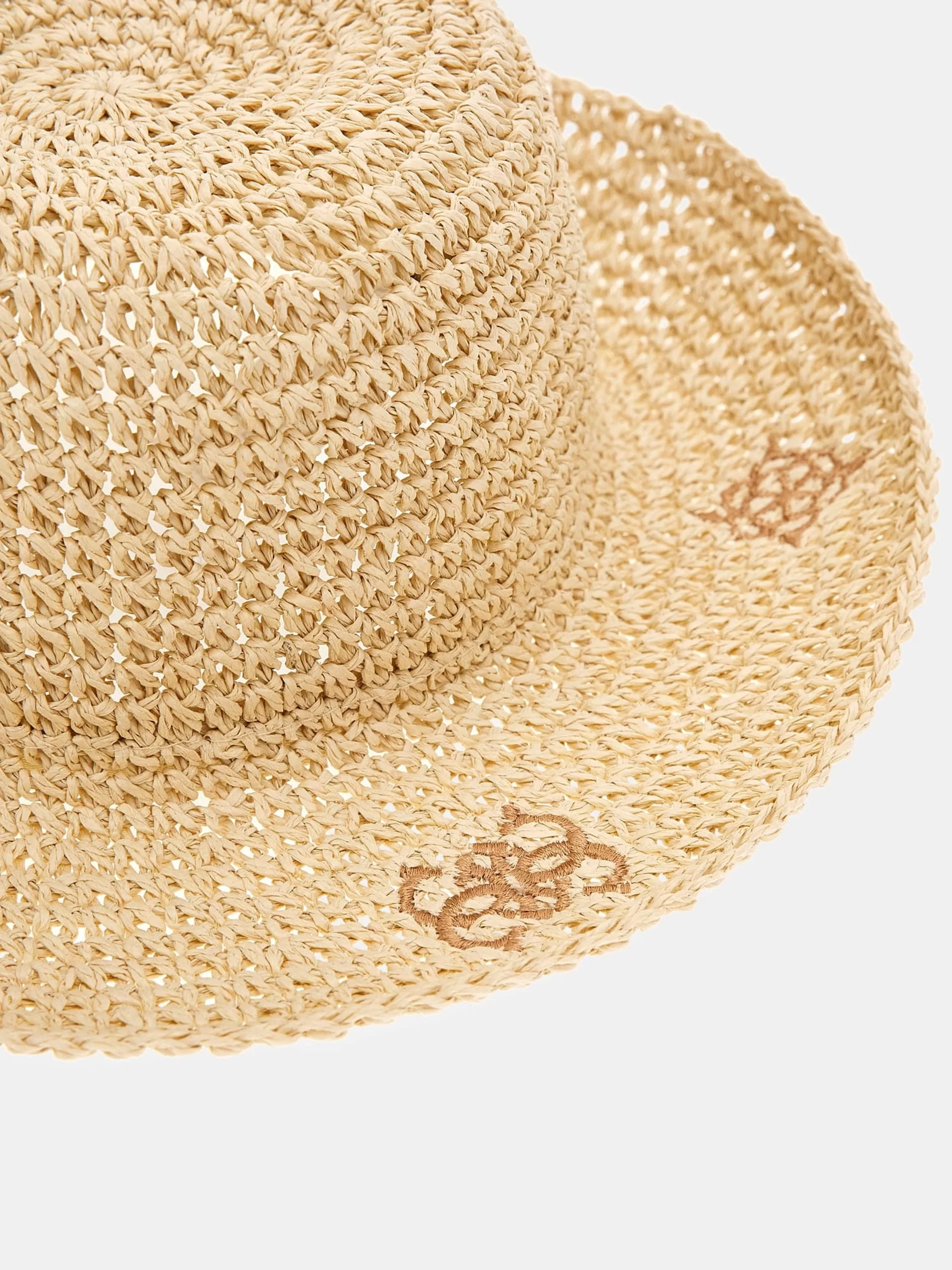 Guess Bucket Hat Kadın Kahverengi Şapka AW5319NYL01-NAT