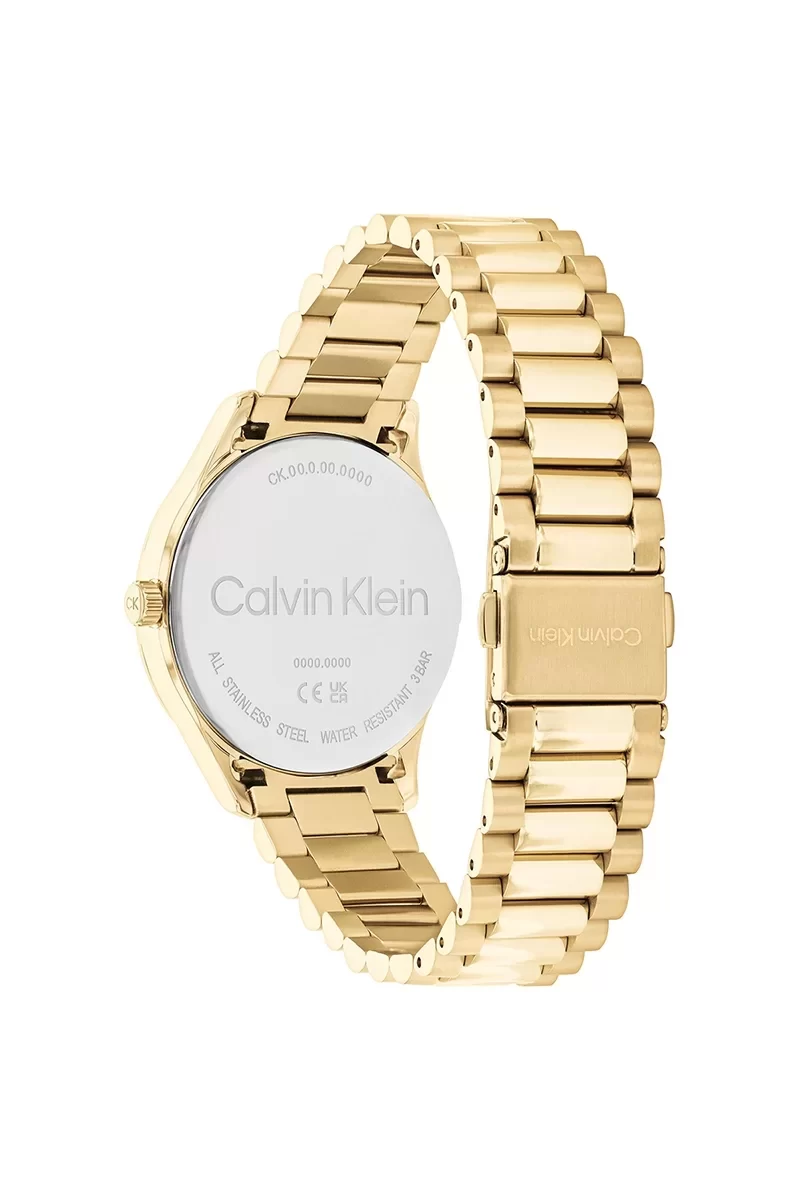 Calvin Klein Saat Kadin Gold Kol Saati CK25200232