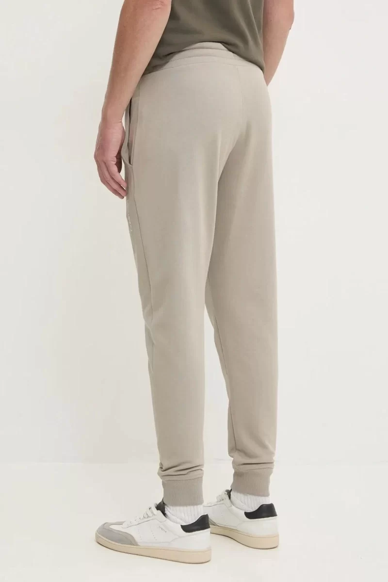 Calvin Klein Erkek Regular Fit Günlük Bej Eşofman Altı