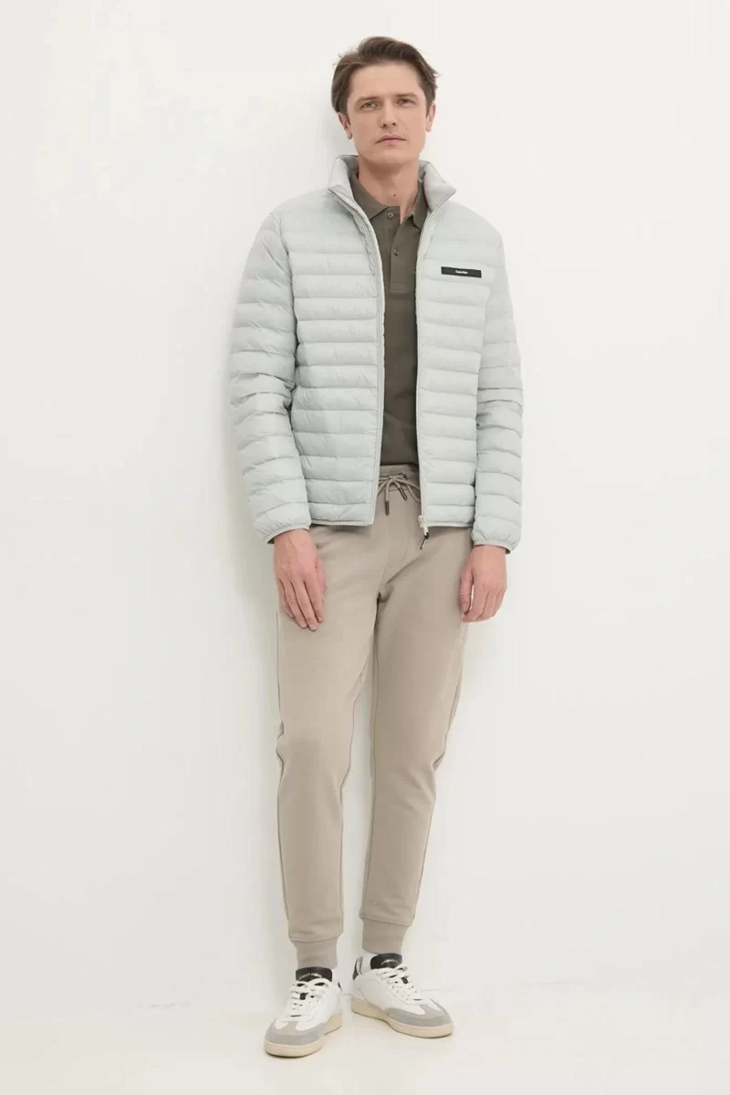 Calvin Klein Erkek Regular Fit Günlük Bej Eşofman Altı