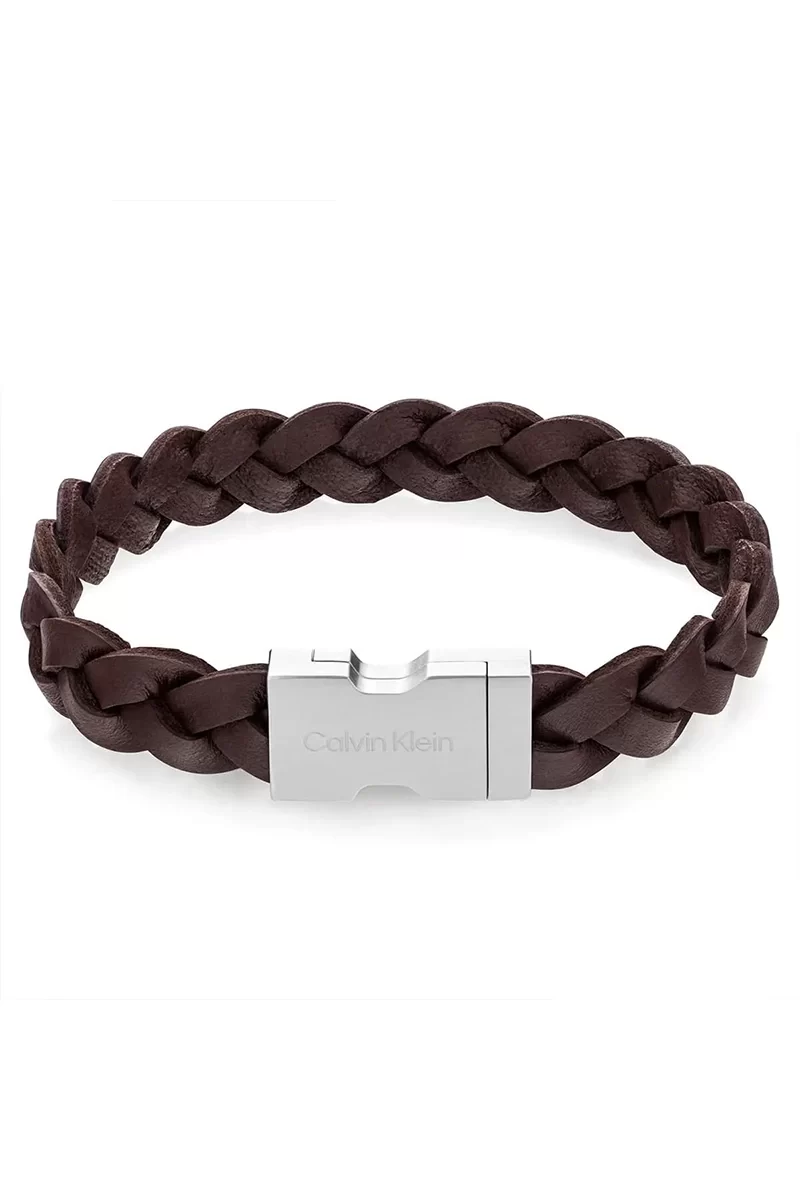 Calvin Klein Jewel Erkek Kahverengi Bileklik CKJ35000570