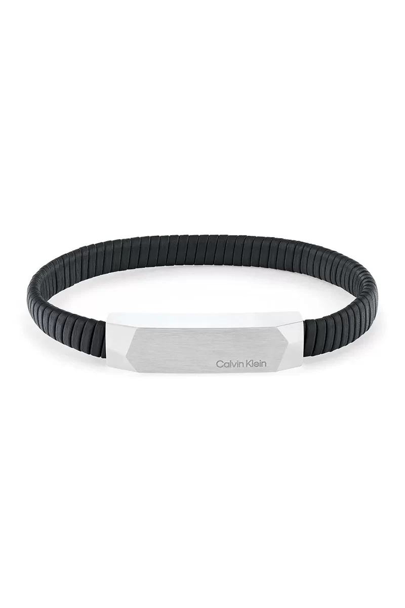 Calvin Klein Jewel Erkek Metalik Gri Bileklik CKJ35100012