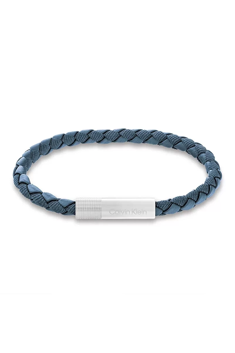 Calvin Klein Jewel Erkek Metalik Gri Bileklik CKJ35100026