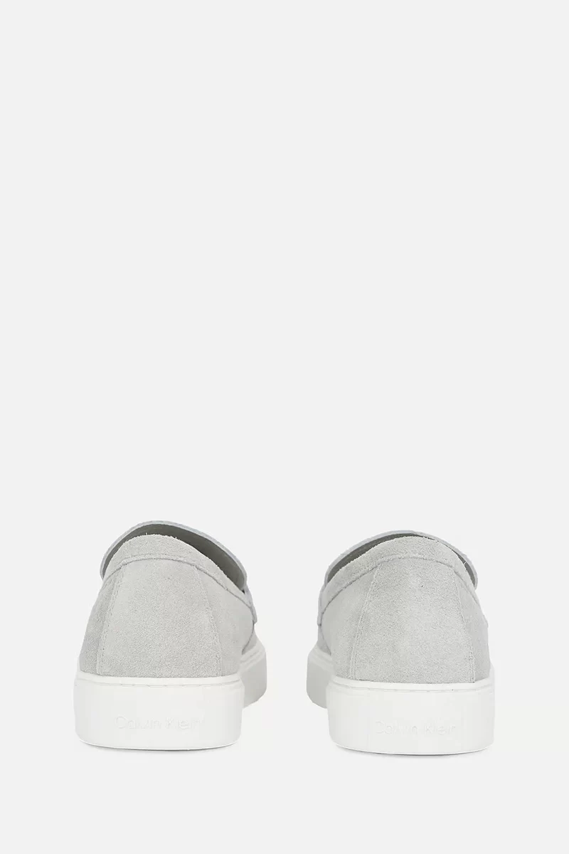 Calvin Klein Erkek Gri Loafer