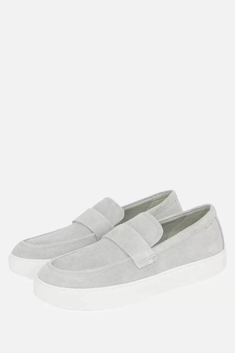 Calvin Klein Erkek Gri Loafer