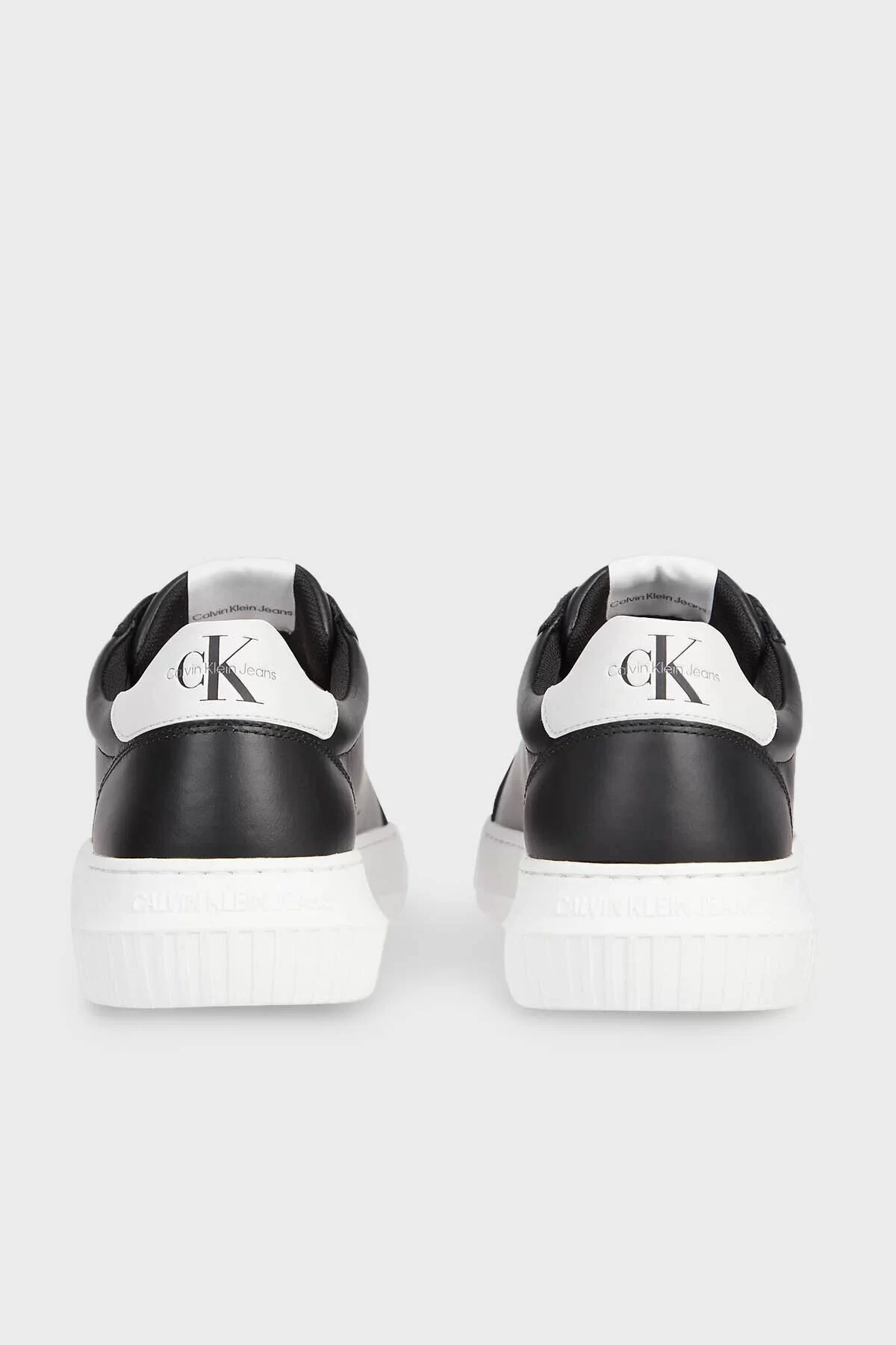 Calvin Klein Erkek Hakiki Deri Sneaker