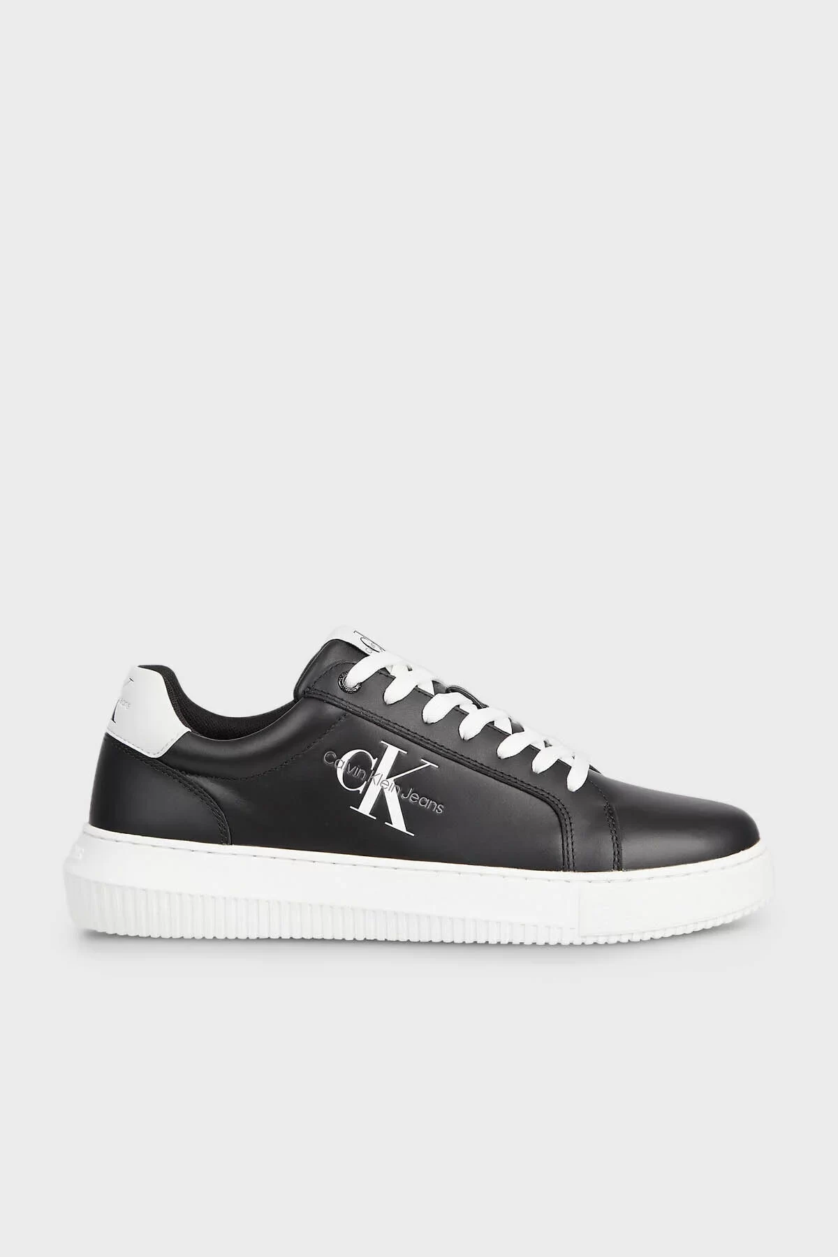 Calvin Klein Erkek Hakiki Deri Sneaker