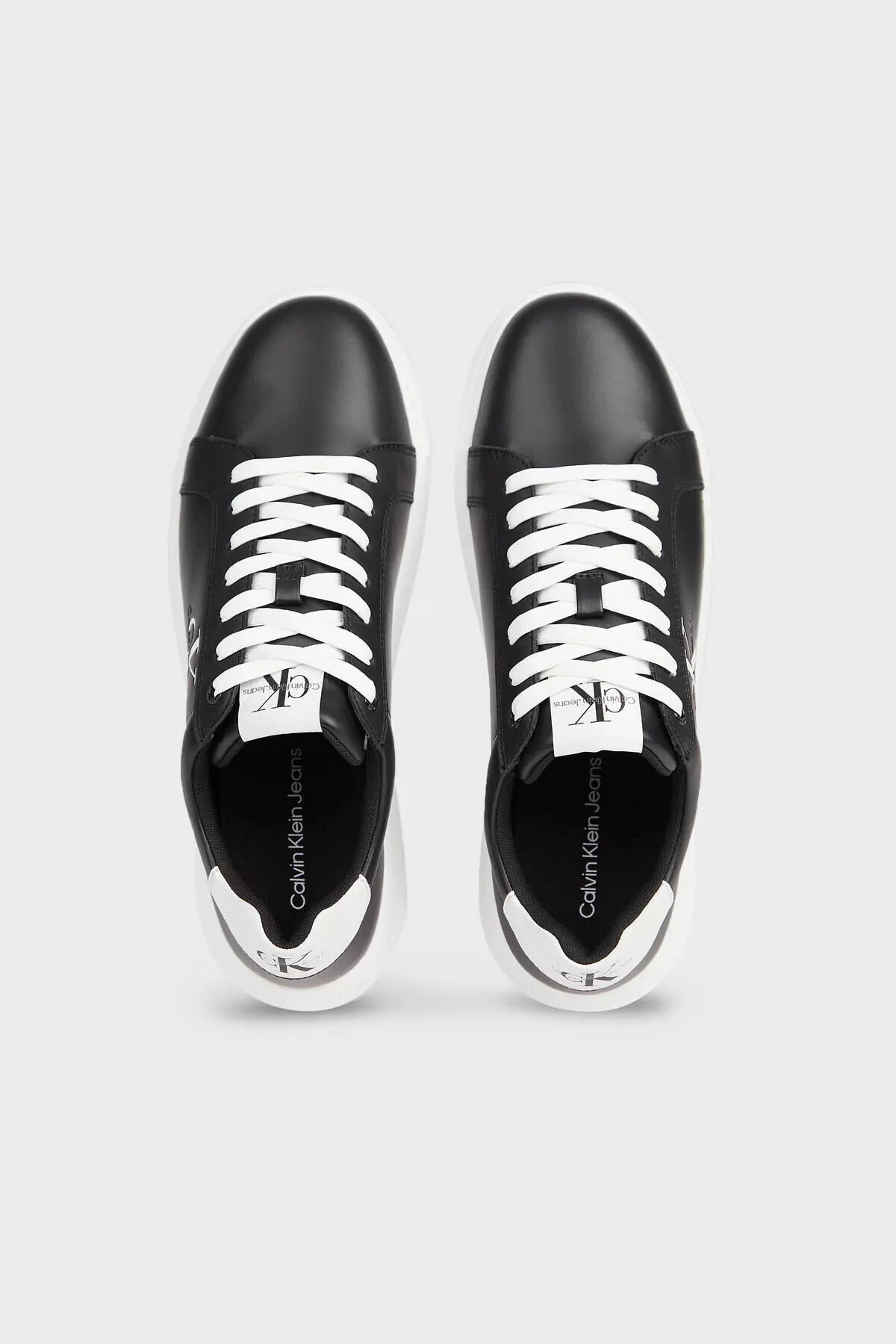 Calvin Klein Erkek Hakiki Deri Sneaker